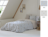 Haz clic para ampliar Funda nórdica Leo color Azul o Beige