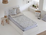 Saco nórdico Leo color Azul o Beige