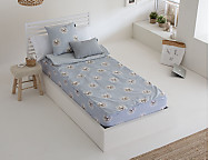 Saco nórdico Leo color Azul o Beige