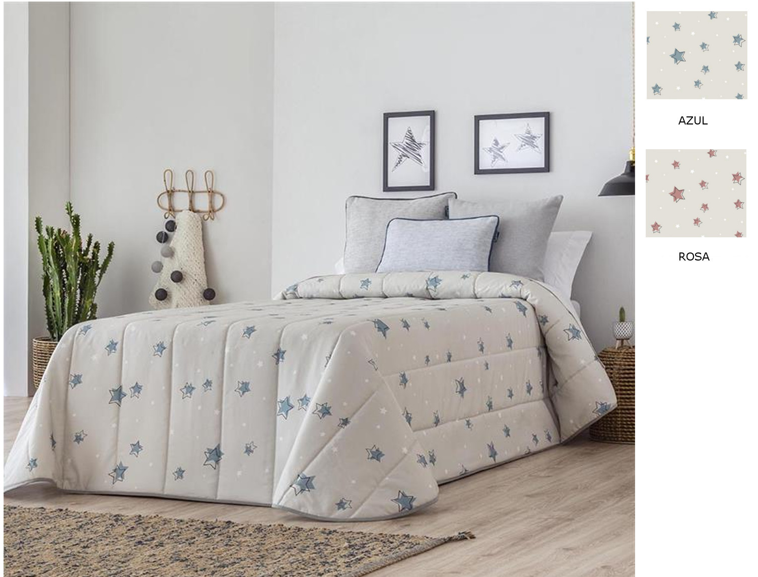 Confecciones Paula Bouti Destellos color Azul o Rosa