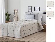 Edredón Conforter Destellos color Azul o Rosa