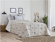 Haz clic para ampliar Edredón Sherpa Destellos color Azul o Rosa