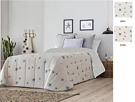 Haz clic para ampliar Edredón Sherpa Destellos color Azul o Rosa