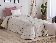 Funda nórdica Destellos color Azul o Rosa