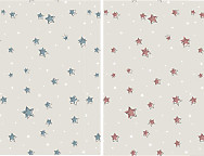 Funda nórdica Destellos color Azul o Rosa