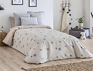 Funda nórdica Destellos color Azul o Rosa