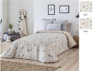 Funda nórdica Destellos color Azul o Rosa