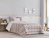 Edredón Sherpa Dunas color Nude o Turquesa