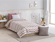 Haz clic para ampliar Funda nórdica Dunas color Nude o Turquesa