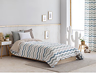 Haz clic para ampliar Funda nórdica Dunas color Nude o Turquesa