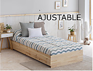 Saco nórdico Dunas color Nude o Turquesa