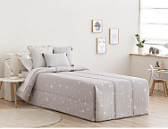 Haz clic para ampliar Edredón Conforter Noche color Beige piedra o Turquesa