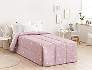 Haz clic para ampliar Edredón Conforter Noche color Beige piedra o Turquesa