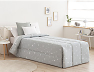 Haz clic para ampliar Edredón Conforter Noche color Beige piedra o Turquesa