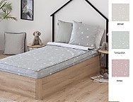 Saco nórdico Noche color Beige piedra o Turquesa