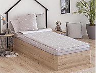 Saco nórdico Noche color Beige piedra o Turquesa