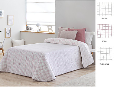 Confecciones Paula - Bouti Grafico color Beige, Rosa o Turquesa