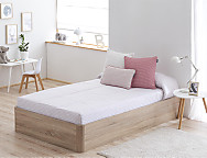 Haz clic para ampliar Edredón Ajustable Grafico color Beige, Rosa o Turquesa