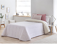 Haz clic para ampliar Edredón Sherpa Grafico color Beige, Rosa o Turquesa