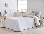 Haz clic para ampliar Edredón Sherpa Grafico color Beige, Rosa o Turquesa