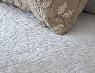 Edredón Jacquard Riaza con funda/s de cojín color 01 Blanco, 02 Beige ó 03 Gris