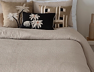 Edredón Jacquard Riaza con funda/s de cojín color 01 Blanco, 02 Beige ó 03 Gris