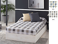 Edredón Ajustable Icon color Azul o Gris