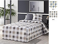 Edredón Conforter Icon color Azul o Gris