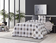 Edredón Sherpa Icon color Azul o Gris