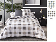 Funda nórdica Icon color Azul o Gris