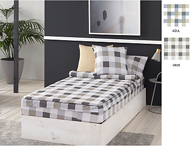 Confecciones Paula - Saco nórdico Icon color Azul o Gris