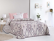 Edredón Sherpa Zafra color Azul, Beige o Lila