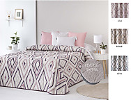 Edredón Sherpa Zafra color Azul, Beige o Lila