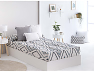 Haz clic para ampliar Edredón Ajustable Zafra color Azul, Beige o Lila