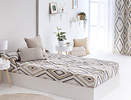 Haz clic para ampliar Edredón Ajustable Zafra color Azul, Beige o Lila