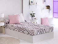 Haz clic para ampliar Edredón Ajustable Zafra color Azul, Beige o Lila