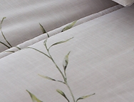 Edredón estampado Prado con funda/s de cojín Multicolor