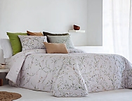 Edredón estampado Prado con funda/s de cojín Multicolor