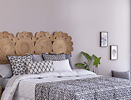 Haz clic para ampliar Edredón Ajustable Mijas color Azul, Beige o Rosa