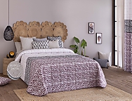 Haz clic para ampliar Edredón Sherpa Mijas color Azul, Beige o Rosa