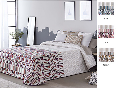 Confecciones Paula - Bouti Eibar color Azul, Beige o Lila