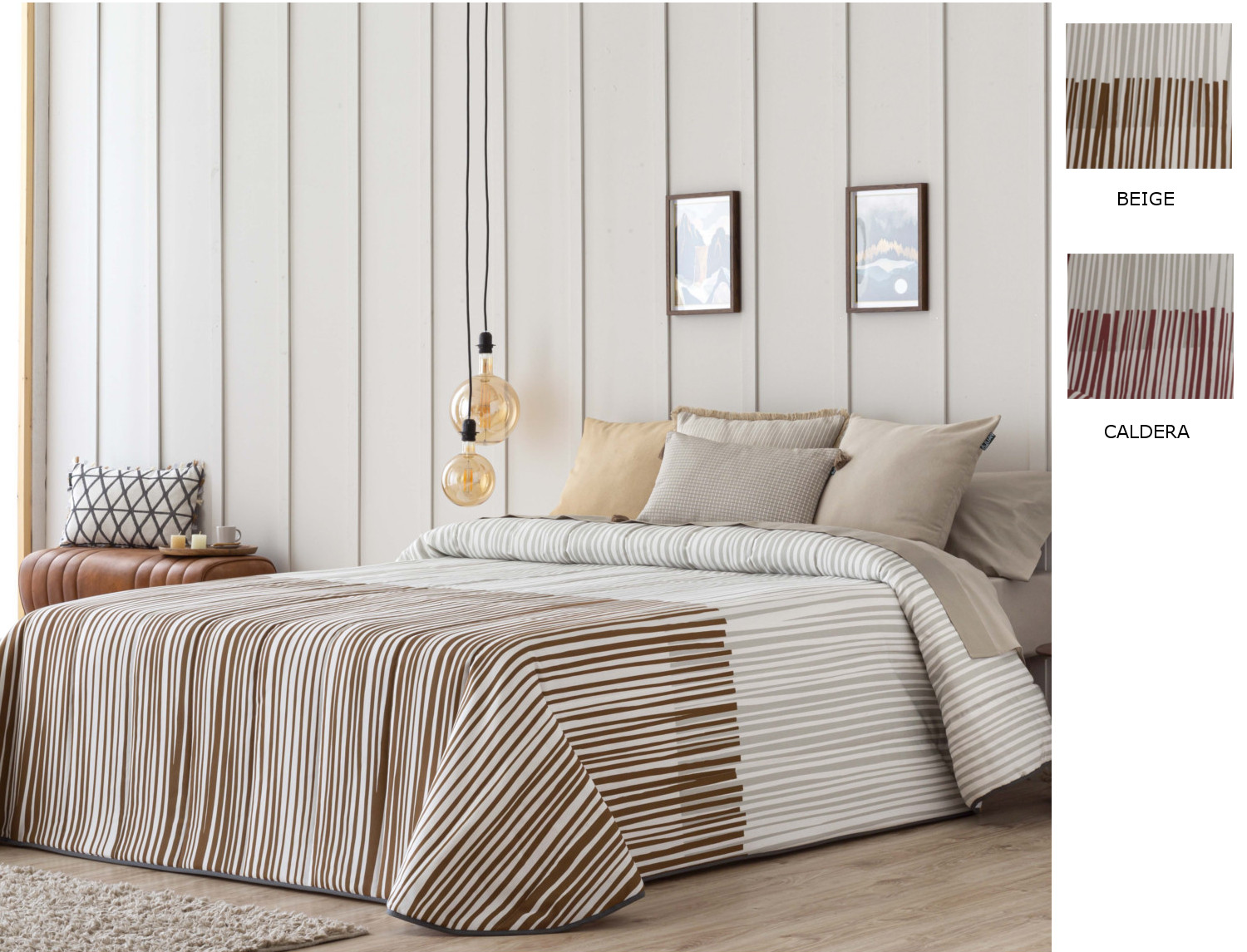 Confecciones Paula Bouti Loja color Beige o Caldera