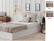 Edredón Ajustable Loja color Beige o Caldera