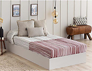 Edredón Ajustable Loja color Beige o Caldera