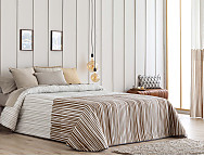 Edredón bouti Loja doble relleno (200 gr) color Beige o Caldera