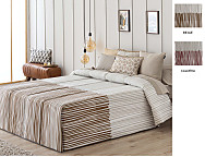 Edredón Conforter Loja color Beige o Caldera