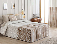 Edredón Conforter Loja color Beige o Caldera