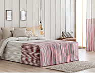 Edredón Conforter Loja color Beige o Caldera