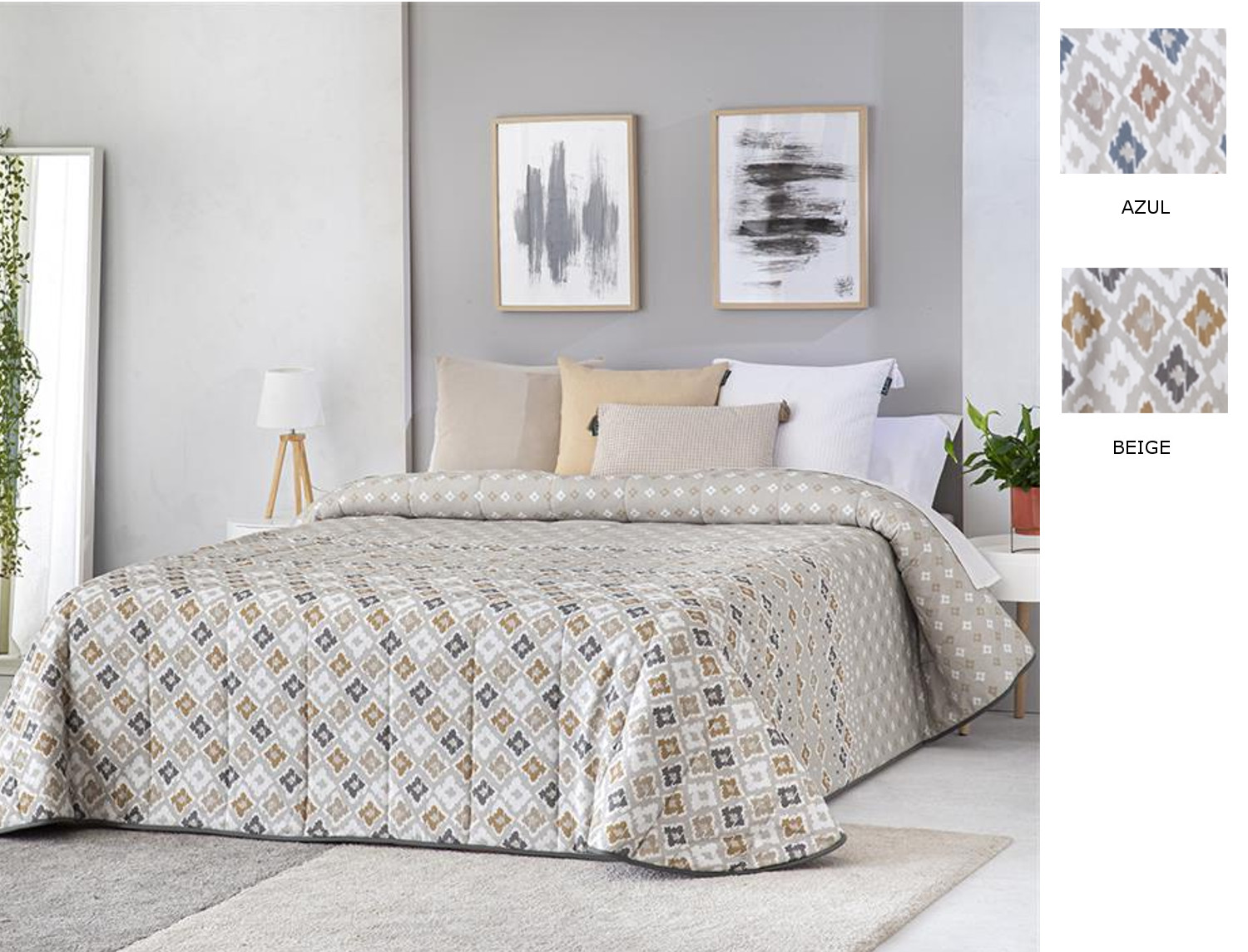 Confecciones Paula Bouti Toledo color Azul o Beige