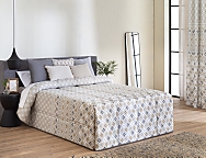 Edredón Conforter Toledo color Azul o Beige